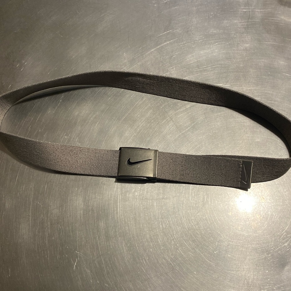 Nike Web Belt with Slide Buckle